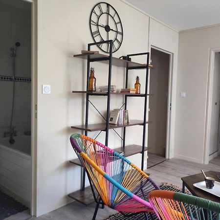 Studio - Meuble Tourisme, Trois Etoiles - 34 M2 Refait A Neuf- Residence Mâcon 外观 照片