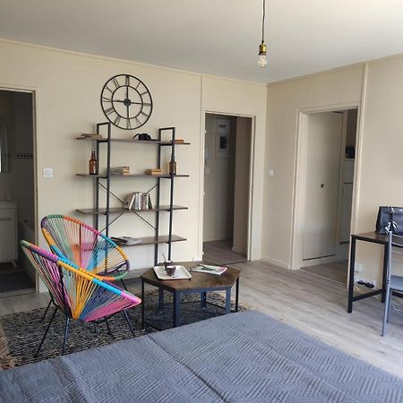 Studio - Meuble Tourisme, Trois Etoiles - 34 M2 Refait A Neuf- Residence Mâcon 外观 照片
