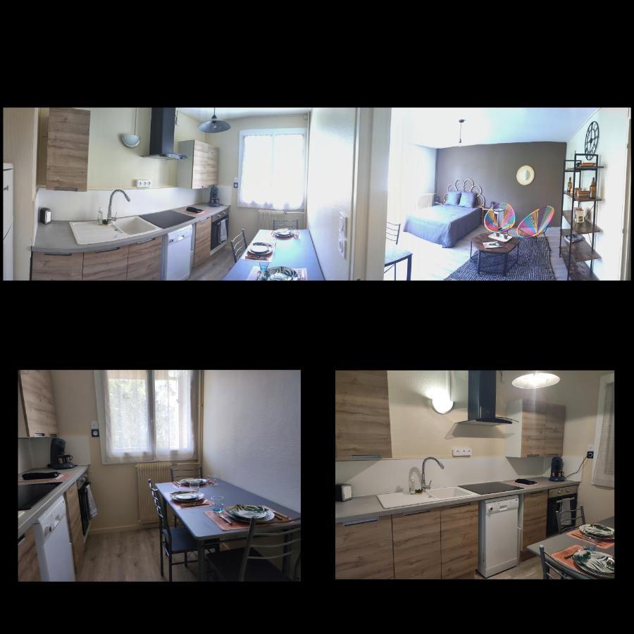Studio - Meuble Tourisme, Trois Etoiles - 34 M2 Refait A Neuf- Residence Mâcon 外观 照片