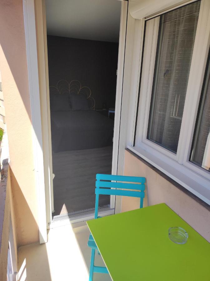 Studio - Meuble Tourisme, Trois Etoiles - 34 M2 Refait A Neuf- Residence Mâcon 外观 照片